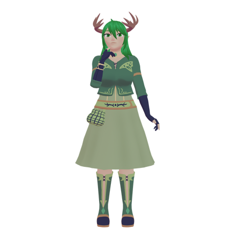 Full Avatar Commission for Moriko