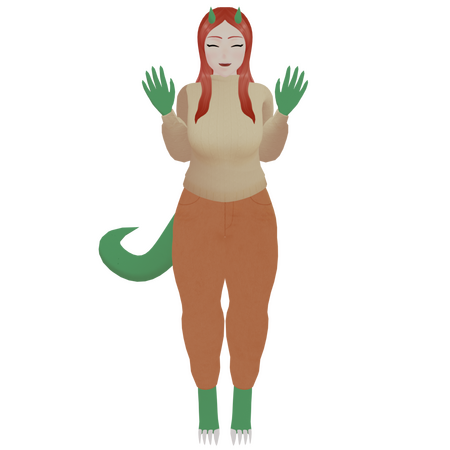 Full Avatar Commission for Amaline