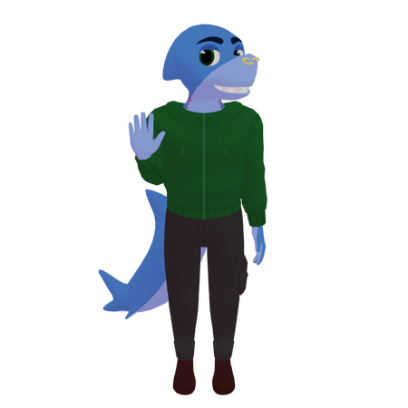 Full Avatar Commission for SharkBiteREM