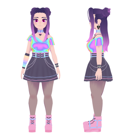 Full Avatar Commission for Arty